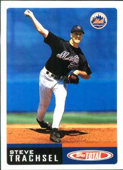 2002 Topps Total #84 Steve Trachsel Front