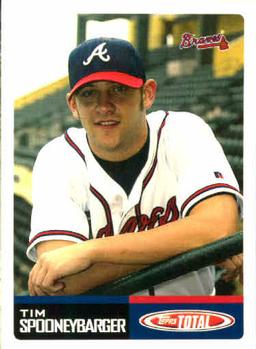 2002 Topps Total #850 Tim Spooneybarger Front