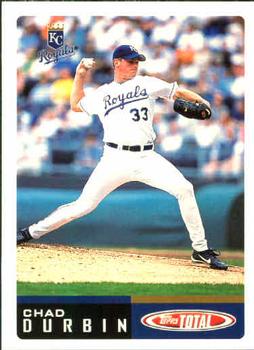 2002 Topps Total #858 Chad Durbin Front