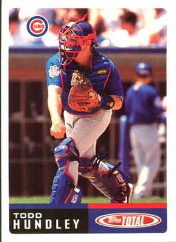 2002 Topps Total #863 Todd Hundley Front