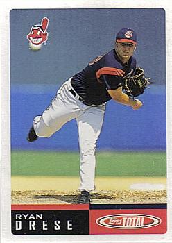 2002 Topps Total #866 Ryan Drese Front
