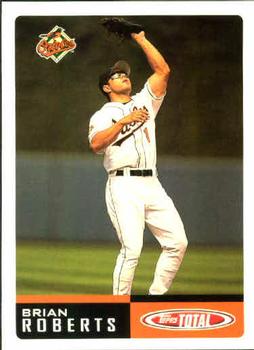 2002 Topps Total #871 Brian Roberts Front