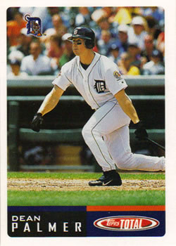 2002 Topps Total #881 Dean Palmer Front