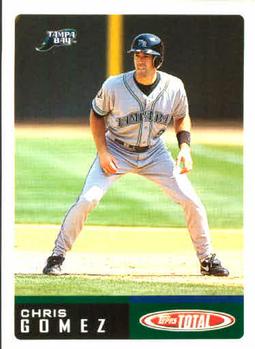 2002 Topps Total #919 Chris Gomez Front