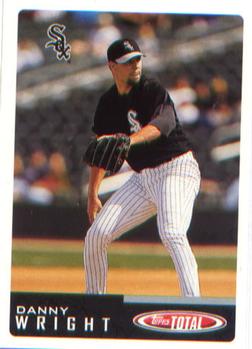 2002 Topps Total #938 Dan Wright Front