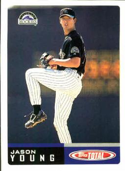 2002 Topps Total #941 Jason Young Front
