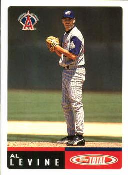 2002 Topps Total #946 Al Levine Front