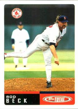 2002 Topps Total #967 Rod Beck Front
