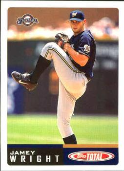 2002 Topps Total #978 Jamey Wright Front