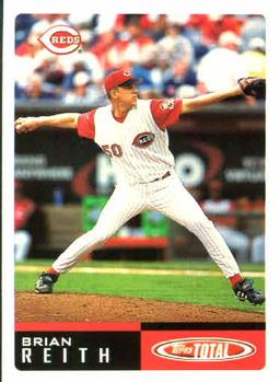 2002 Topps Total #982 Brian Reith Front