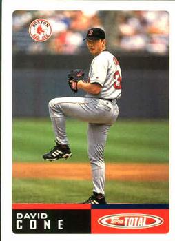 2002 Topps Total #987 David Cone Front