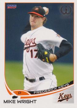 2017 Choice Frederick Keys Top Birds #27 Mike Wright Front