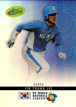 2009 Topps eTopps World Baseball Classic #3 Jin-Young Lee Front