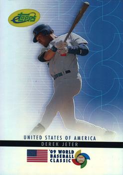 2009 Topps eTopps World Baseball Classic #5 Derek Jeter Front