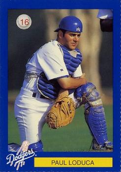 Paul Lo Duca Los Angeles Dodgers Licensed MLB Unsigned Glossy 8x10 Photo A