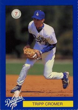 1999 Los Angeles Dodgers Police #7 Tripp Cromer Front