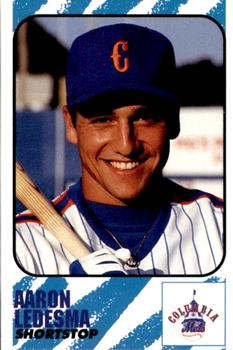 1991 Play II Columbia Mets #13 Aaron Ledesma Front