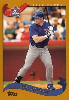 2002 Topps Traded & Rookies #T10 Eric Hinske Front