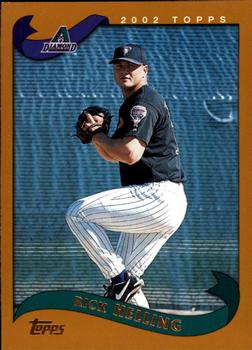 2002 Topps Traded & Rookies #T15 Rick Helling Front