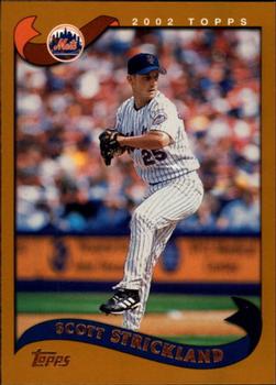 2002 Topps Traded & Rookies #T17 Scott Strickland Front