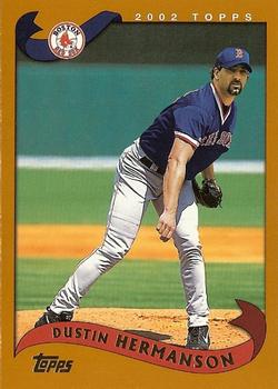 2002 Topps Traded & Rookies #T58 Dustin Hermanson Front