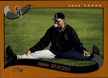 2002 Topps Traded & Rookies #T60 Todd Ritchie Front