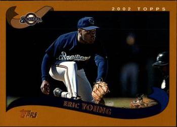 2002 Topps Traded & Rookies #T63 Eric Young Front