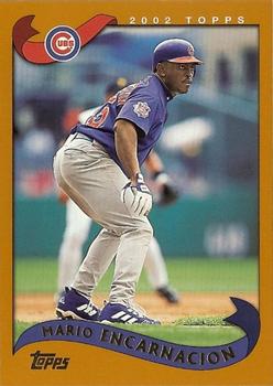 2002 Topps Traded & Rookies #T94 Mario Encarnacion Front