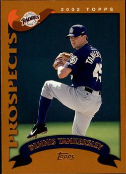 2002 Topps Traded & Rookies #T111 Dennis Tankersley Front