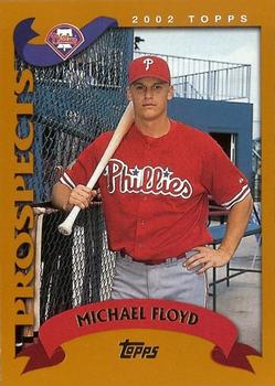 2002 Topps Traded & Rookies #T124 Michael Floyd Front
