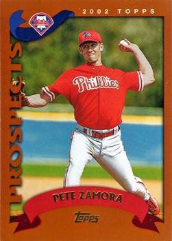 2002 Topps Traded & Rookies #T126 Pete Zamora Front