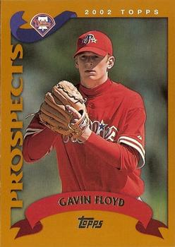 2002 Topps Traded & Rookies #T130 Gavin Floyd Front