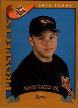 2002 Topps Traded & Rookies #T133 Gary Cates Jr. Front
