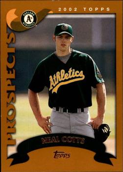 2002 Topps Traded & Rookies #T134 Neal Cotts Front