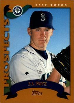 2002 Topps Traded & Rookies #T137 J.J. Putz Front