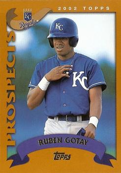 2002 Topps Traded & Rookies #T138 Ruben Gotay Front