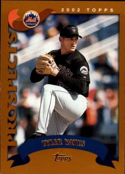 2002 Topps Traded & Rookies #T141 Tyler Yates Front