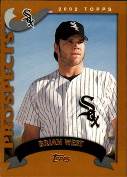 2002 Topps Traded & Rookies #T153 Brian West Front