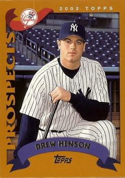 2002 Topps Traded & Rookies #T155 Drew Henson Front