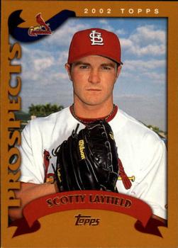 2002 Topps Traded & Rookies #T161 Scotty Layfield Front