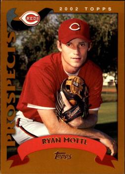 2002 Topps Traded & Rookies #T182 Ryan Mottl Front