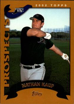 2002 Topps Traded & Rookies #T187 Nathan Kaup Front