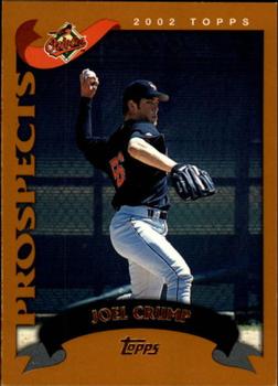 2002 Topps Traded & Rookies #T198 Joel Crump Front