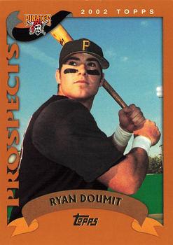 2002 Topps Traded & Rookies #T199 Ryan Doumit Front