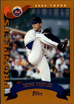 2002 Topps Traded & Rookies #T205 Ross Peeples Front