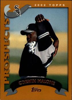 2002 Topps Traded & Rookies #T224 Corwin Malone Front