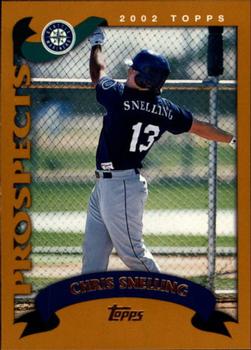 2002 Topps Traded & Rookies #T225 Chris Snelling Front