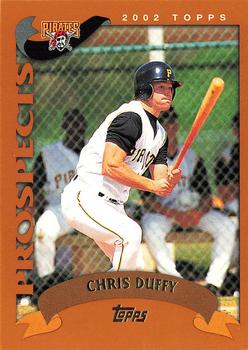 2002 Topps Traded & Rookies #T230 Chris Duffy Front