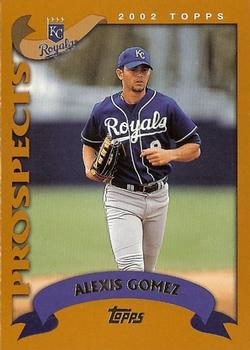 2002 Topps Traded & Rookies #T234 Alexis Gomez Front