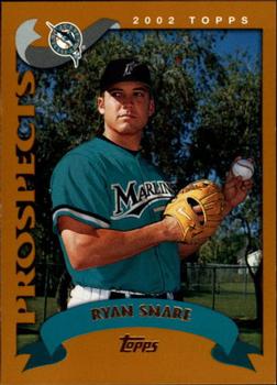 2002 Topps Traded & Rookies #T236 Ryan Snare Front